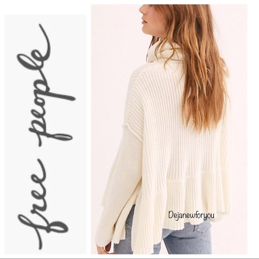 Free People Layer Cake Sweater - Picture 4 of 5